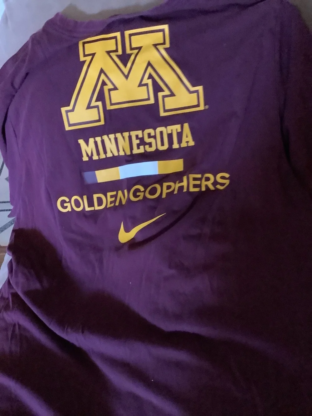 Nike MINNESOTA GOPHERS Sideline Legend Dri-Fit shirt
